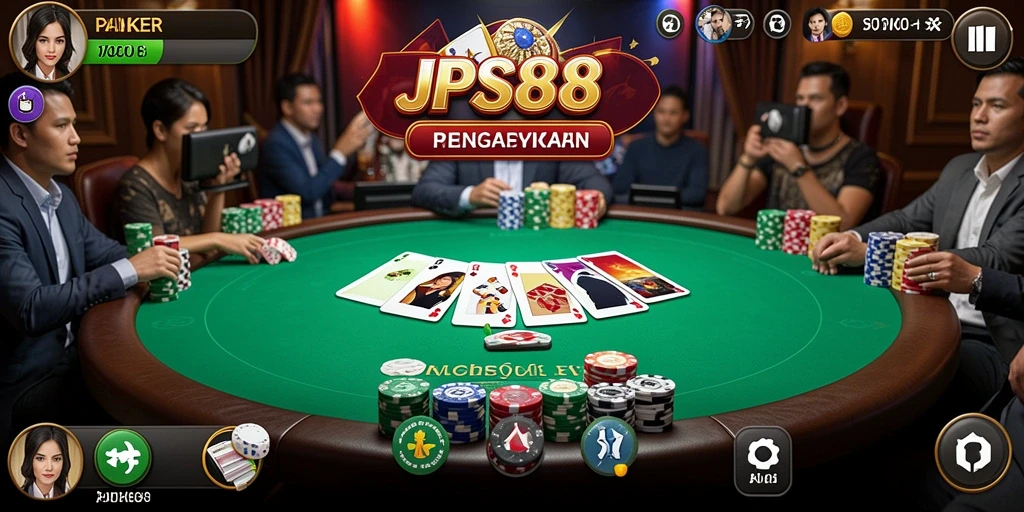 Tampilan gameplay JPS88 yang seru dan mendebarkan.