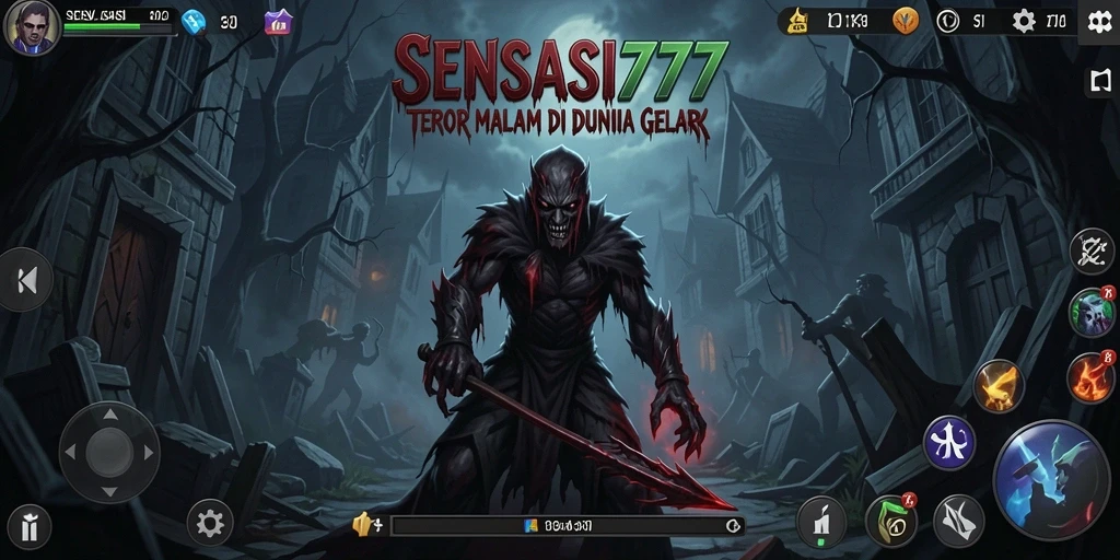 Gameplay menegangkan dengan suasana Horror yang mengerikan.