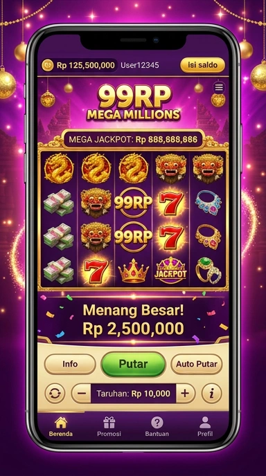 Fitur-fitur menarik dari aplikasi di 99rp.